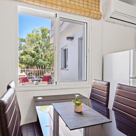 Apartamento En La Playa Con Terraza Malaga Ngoại thất bức ảnh