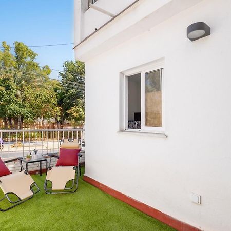 Apartamento En La Playa Con Terraza Malaga Ngoại thất bức ảnh