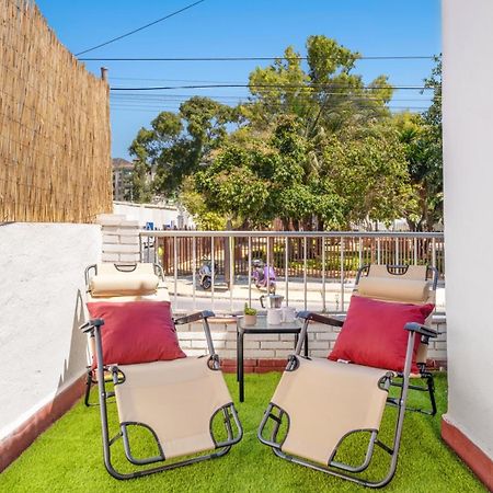 Apartamento En La Playa Con Terraza Malaga Ngoại thất bức ảnh