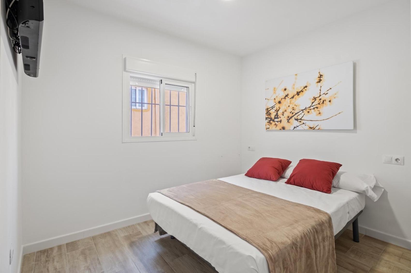 Apartamento En La Playa Con Terraza Malaga Ngoại thất bức ảnh