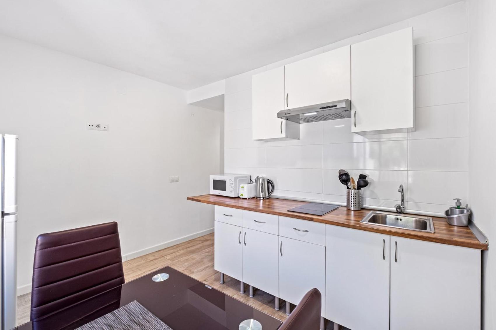 Apartamento En La Playa Con Terraza Malaga Ngoại thất bức ảnh