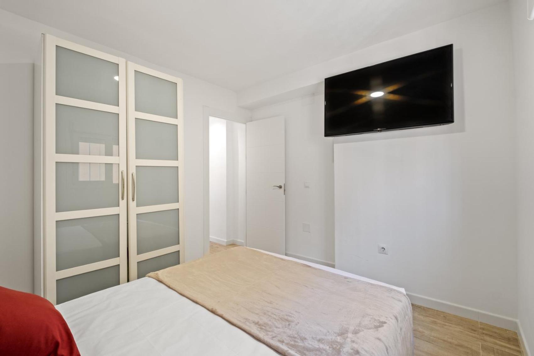 Apartamento En La Playa Con Terraza Malaga Ngoại thất bức ảnh