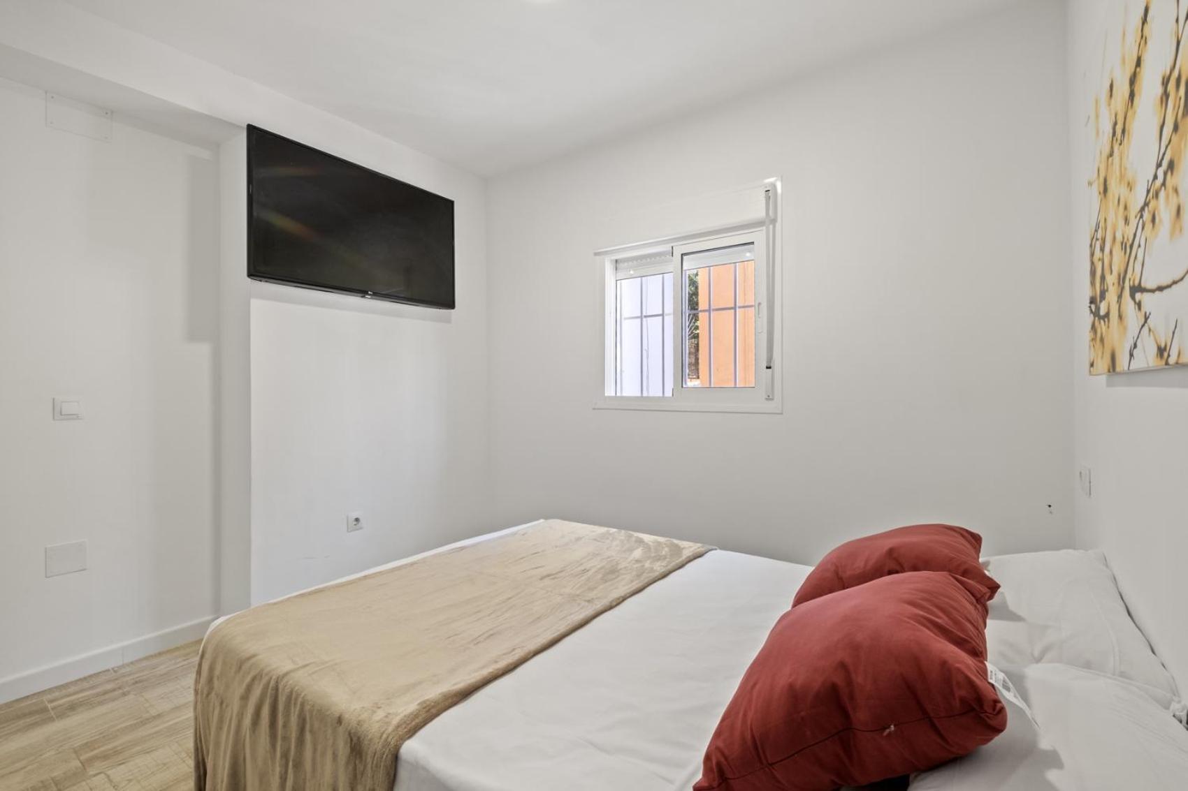 Apartamento En La Playa Con Terraza Malaga Ngoại thất bức ảnh